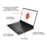 Фото #6 товара HP Omen 16- - 16" Notebook - Core i7 2.1 GHz 40.6 cm