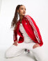 Фото #2 товара adidas Originals Adicolor track top in scarlet