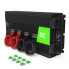 Green Cell INV10 - Universal - Auto - 12 V - 2000 W - 230 V - DC-to-AC