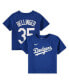 ფოტო #1 პროდუქტის Infant Boys and Girls Cody Bellinger Royal Los Angeles Dodgers Player Name and Number T-shirt