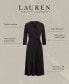 Фото #3 товара Платье женское Ralph Lauren модель Surplice Jersey.