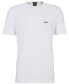 Фото #1 товара Men's Contrast Logo Regular-Fit T-Shirt