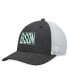 ფოტო #3 პროდუქტის Men's Charcoal, White NDSU Bison Townhall Trucker Snapback Hat