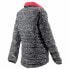 Фото #8 товара Куртка спортивная Joluvi Vegga Женская Красная Двухсторонняя Чёрная