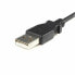 Фото #5 товара Универсальный кабель USB-MicroUSB Startech UUSBHAUB2M USB A Micro USB B Чёрный