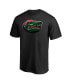 Men's Black Florida Gators Team Midnight Mascot T-shirt