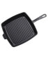 Фото #2 товара Cast Iron 12" Square Grill Pan