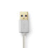 Фото #5 товара Nedis USB-Kabel| USB 3.2 Gen 1| USB-A Stecker| USB-C| 5 Gbps| Vergoldet| 1 - Cable - Digital