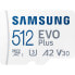 SAMSUNG Evo Plus MB-MC512KA memory card