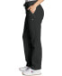 Фото #2 товара Women's Powerblend Fleece Straight Leg Sweatpants