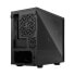 Fractal Design Define 7 Nano - PC - Black - Mini-DTX - Mini-ITX - Steel - Tempered glass - 16.7 cm - 33.1 cm