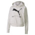 Puma NuTility Pullover Hoodie Womens White Casual Outerwear 58278019