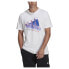 Фото #1 товара ADIDAS Barce Logo 1 short sleeve T-shirt