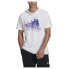 ფოტო #1 პროდუქტის ADIDAS Barce Logo 1 short sleeve T-shirt