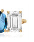 Фото #5 товара Кольцо Alev Jewelry Large Two-Gemstones Gold