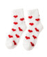 Фото #1 товара MINI HEART COZY SOCKS