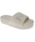 Фото #1 товара Women's Robin Cotton Terry Slide Slippers