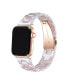 Claire Blush Tortoise Resin Link Band for Apple Watch, 42mm-44mm