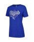 Women's Light Blue/Royal Kansas City Royals T-Shirt Combo Pack