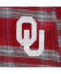 Men's Crimson, Gray Oklahoma Sooners Big and Tall 2-Pack T-shirt and Flannel Pants Set