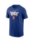 Men's Royal New York Mets Graffiti Hometown T-shirt