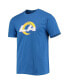 Фото #3 товара Пижама Concepts Sport мужская синяя, серая Los Angeles Rams Meter
