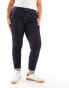 Фото #2 товара Lee plus scarlett high rise skinny jeans in indigo rinse