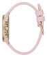 Фото #6 товара Guess Damen Armbanduhr Sparkling Pink Multifunktion 38 mm Rosa, Rosegold GW0032L4