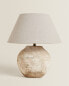 Фото #3 товара Aged ceramic table lamp