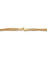 ფოტო #3 პროდუქტის Cultured Freshwater Pearl (6-1/2 mm) Multi-Strand 18" Lariat Necklace in 14k Gold-Plated Sterling Silver