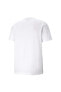 586666 Ess Logo Tee Tişort Erkek T-shirt Beyaz