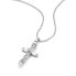 Фото #2 товара Nadčasový ocelový náhrdelník s křížkem Crossed PEAGN0032402