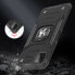 Фото #7 товара Wozinsky Wozinsky Ring Armor pancerne hybrydowe etui pokrowiec + magnetyczny uchwyt Samsung Galaxy A22 4G czarny