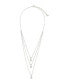 Фото #2 товара Sterling Forever Gia Layered Necklace