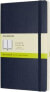 Фото #1 товара Moleskine Moleskine Sapphire Blue Large Plain Notebook Soft