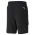 Фото #4 товара Puma Bmw Mms Statement Sweat Shorts Mens Size XS Casual Athletic Bottoms 533321