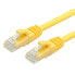 VALUE UTP Cable Cat.6 - halogen-free - yellow - 0.5 m - 0.5 m - Cat6 - U/UTP (UTP) - RJ-45 - RJ-45 - фото #1