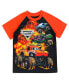 ფოტო #2 პროდუქტის Boys Grave Digger El Toro Loco Megalodon T-Shirt Tank Top and French Terry Shorts 3 Piece Set to