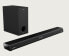 Grundig DSB 2000 - 2.1 channels - 280 W - Active subwoofer - Wireless - Black - Wired & Wireless