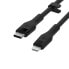 Аксессуар USB кабель Belkin CAA009BT2MBK USB C/Lightning 2 м - черный - фото #7