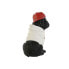 Фото #2 товара Декоративная фигура Home ESPRIT Белый Чёрный Красный Пёс 25 x 12 x 21 cm (2 штук)