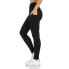 Фото #5 товара BSP Women's Leggings Black Leopard Mesh & Rhinestone Accent High-Waist Large