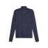 Фото #2 товара Puma Run Favorite Quarter Zip Pullover Mens Blue Casual Tops 52315306