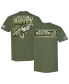 ფოტო #2 პროდუქტის Men's Olive Kevin Harvick Busch Light Military-Inspired T-shirt
