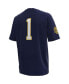 Фото #3 товара Men's 1 Notre Dame Fighting Irish Replica Football Jersey