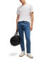 ფოტო #4 პროდუქტის Men's Blue Comfort-Stretch Denim Slim-Fit Jeans