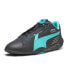 Фото #3 товара Puma Mapf1 RCat Machina Lace Up Mens Black Sneakers Casual Shoes 30684610
