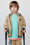 Фото #2 товара Куртка для мальчиков ZARA водоотталкивающая с контрастными обрезками