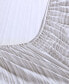 CLOSEOUT! Kahanu Stripe Cotton Percale Under 300-Thread Count 4 Piece King Sheet Set