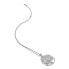 Silver Necklace Tree of Life Hot Diamonds Nurture DP864 (chain, pendant)